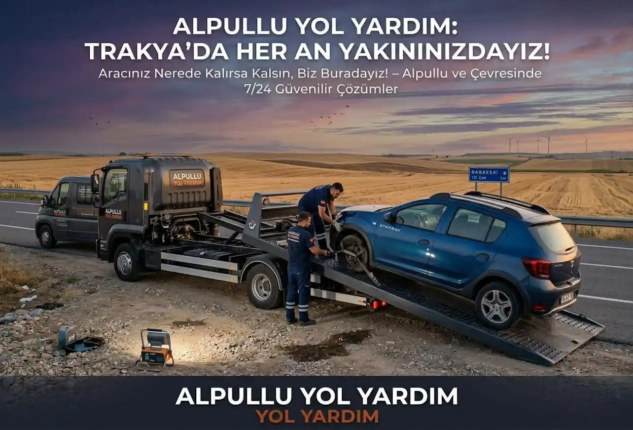 Alpullu yol yardım