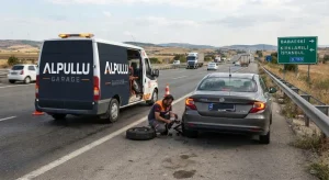 Babaeski lastik yol yardıma