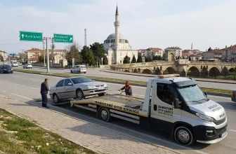 Babaeski oto çekici