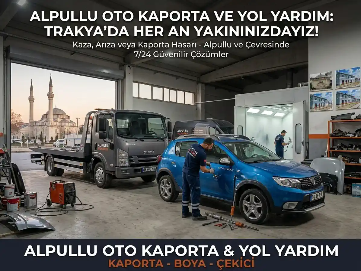 Babaeski oto kaporta