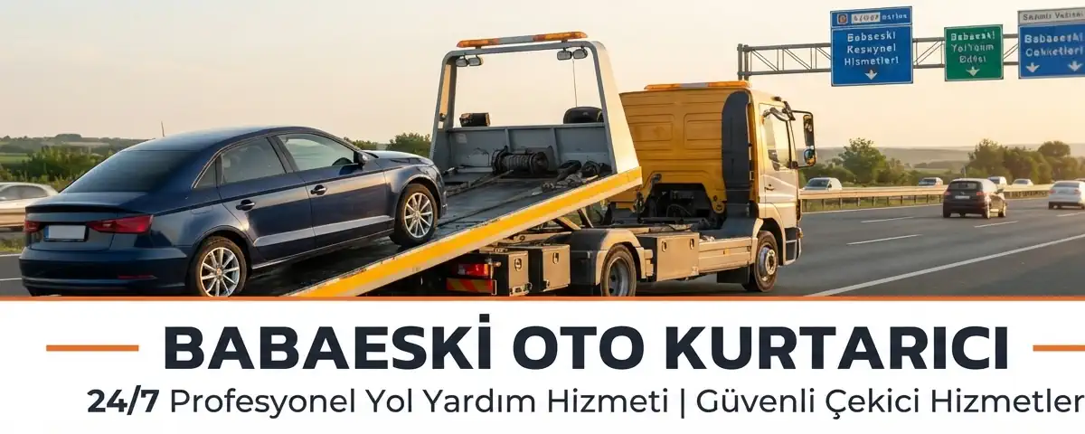Babaeski oto kurtarıcı