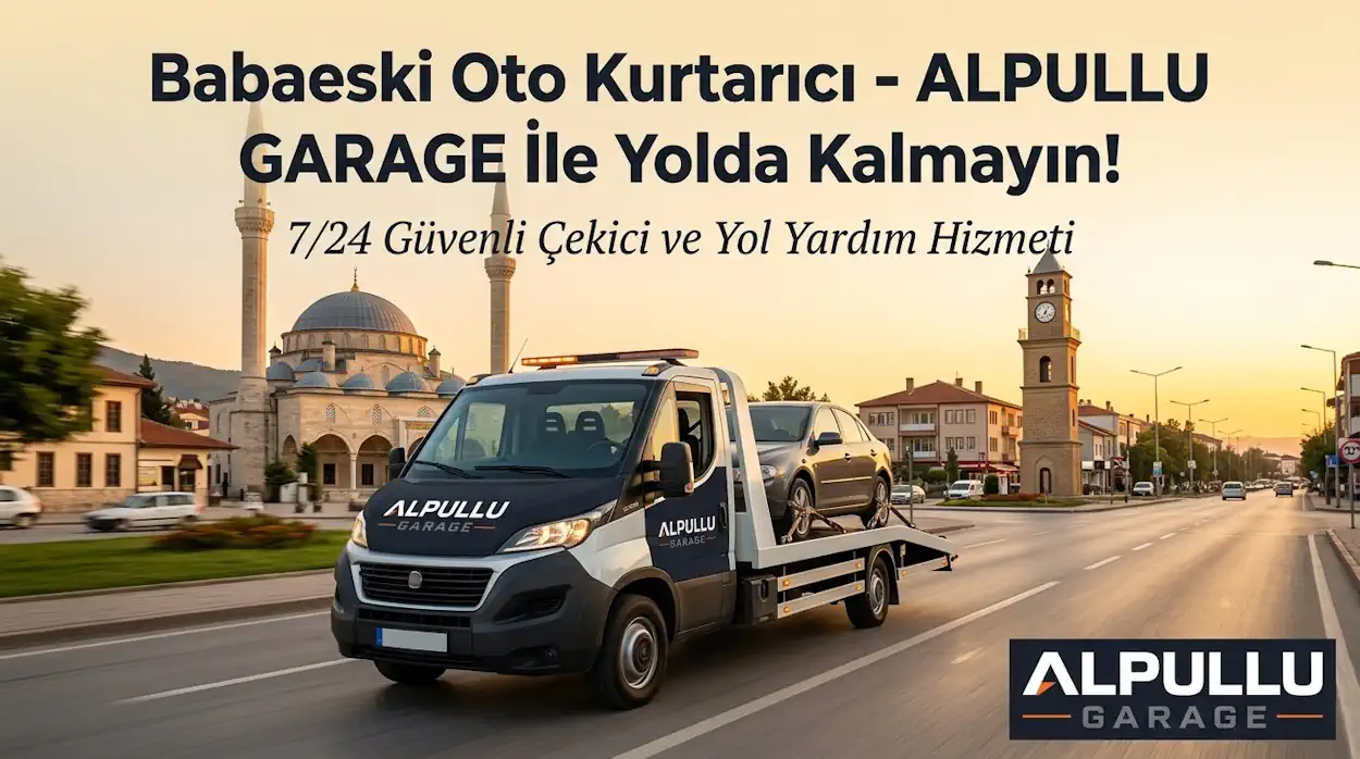 Babaeski oto kurtarıcı