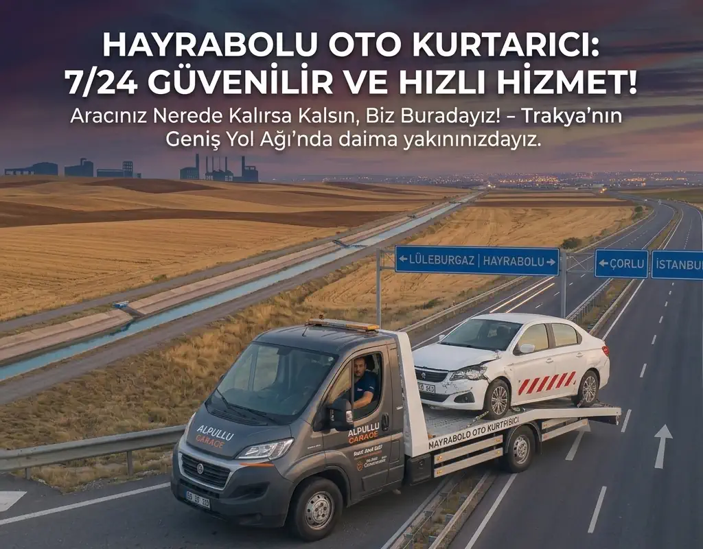 Hayrabolu Oto Kurtarıcı