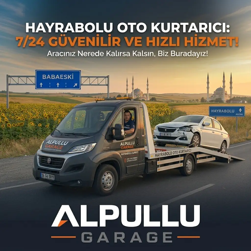 Hayrabolu Oto Kurtarıcı