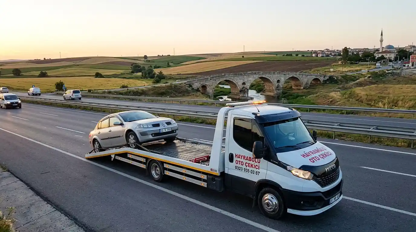 Hayrabolu oto çekici