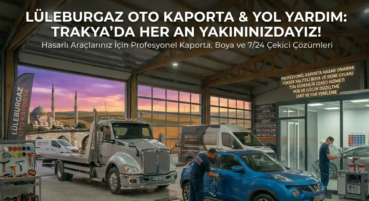 Lüleburgaz Oto Kaporta