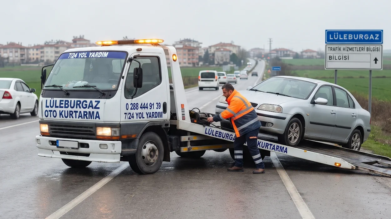 Lüleburgaz Oto Kurtarma