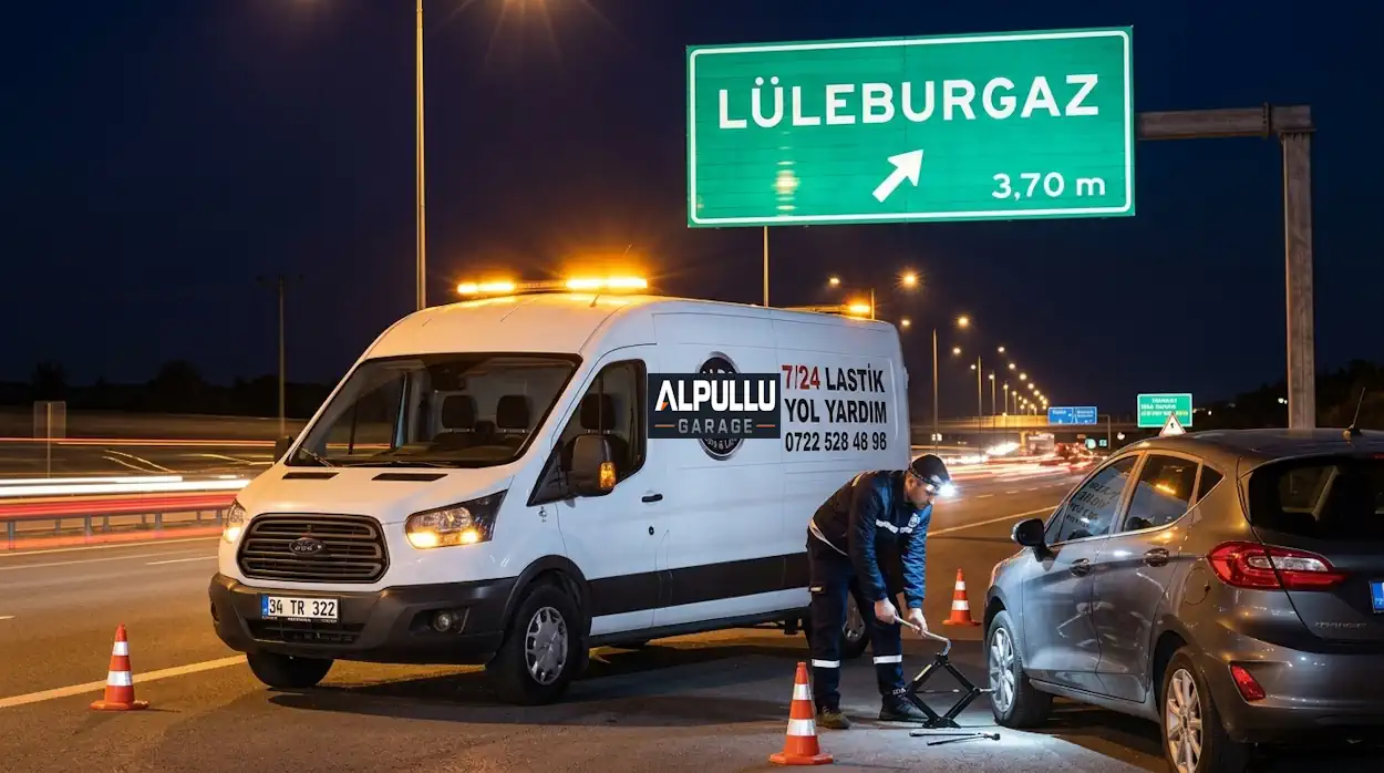 Lüleburgaz Oto Lastik Yol Yardım