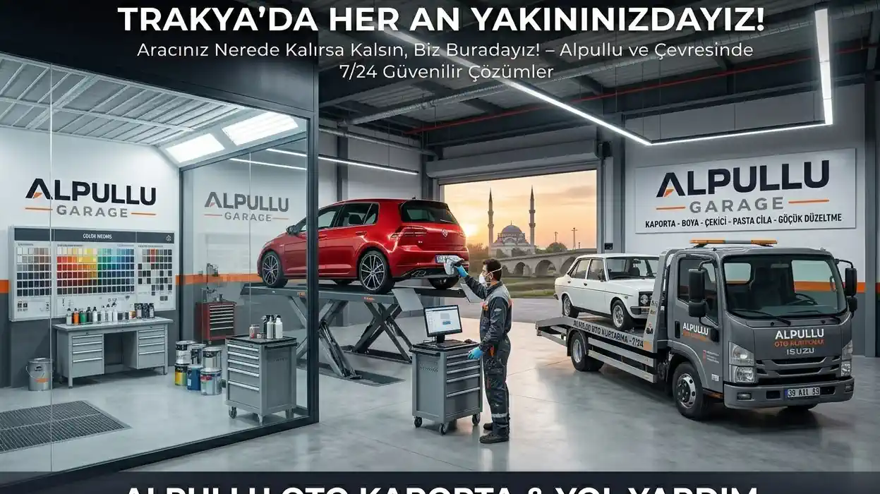 Lüleburgaz oto boya