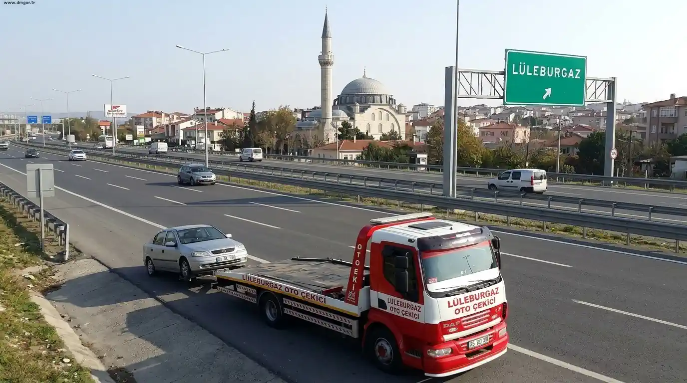 Lüleburgaz oto çekici