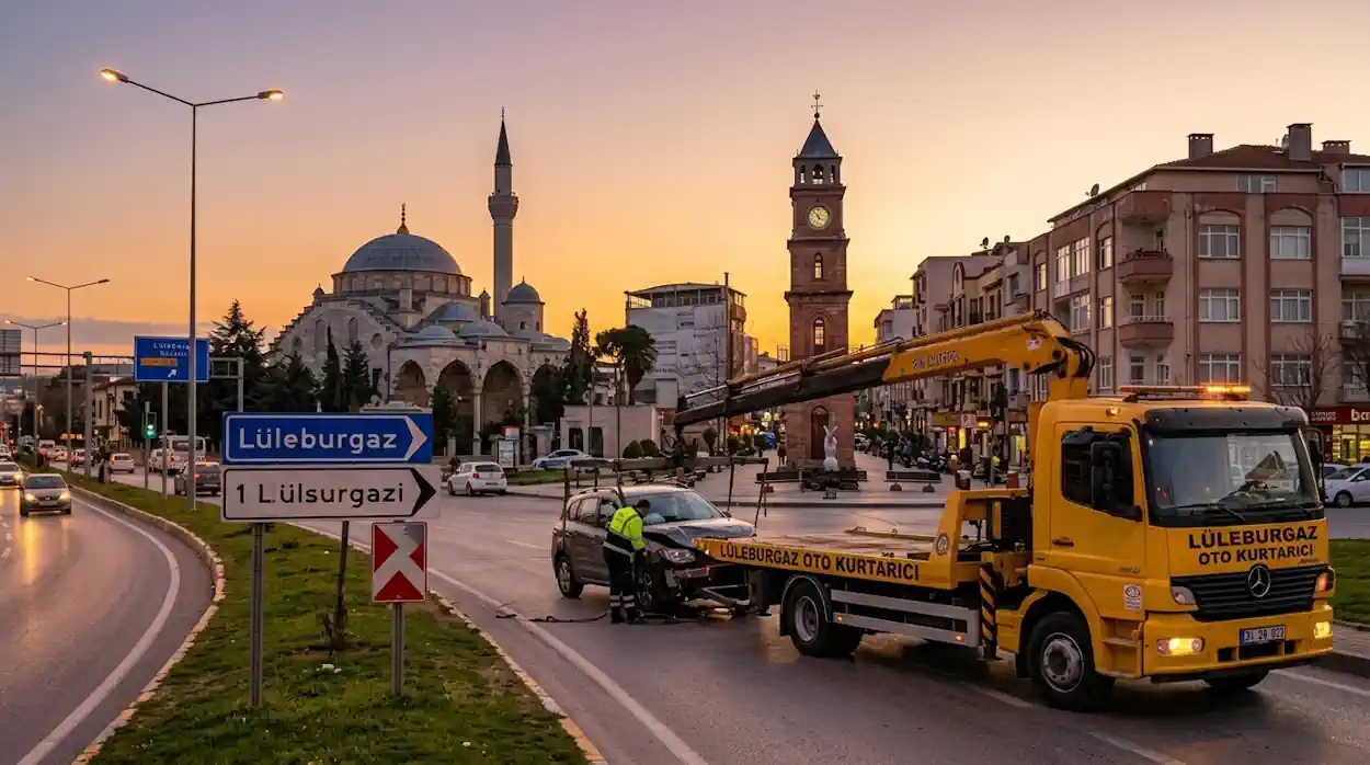 Lüleburgaz oto kurtarıcı