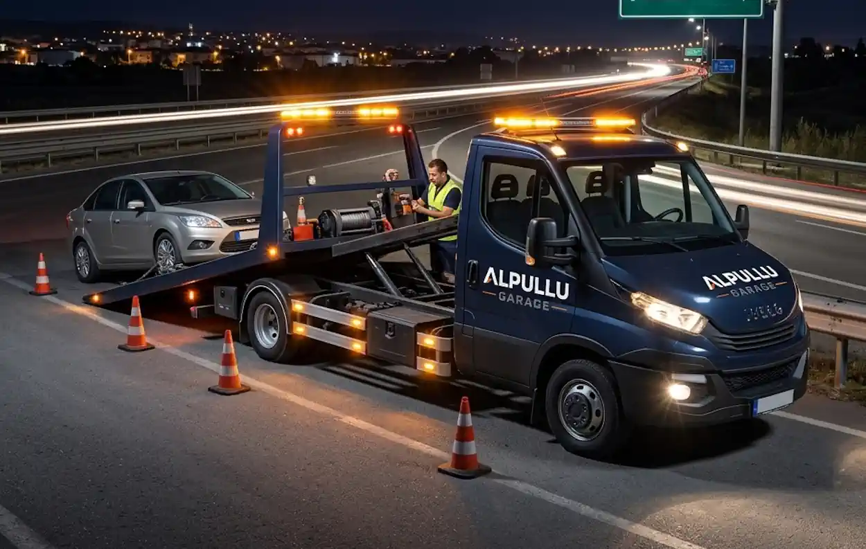 Lüleburgaz oto kurtarıcı