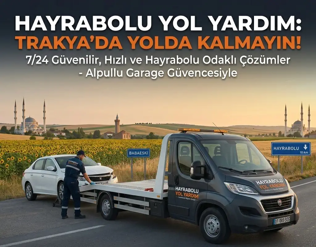 hayrabolu yol yardım