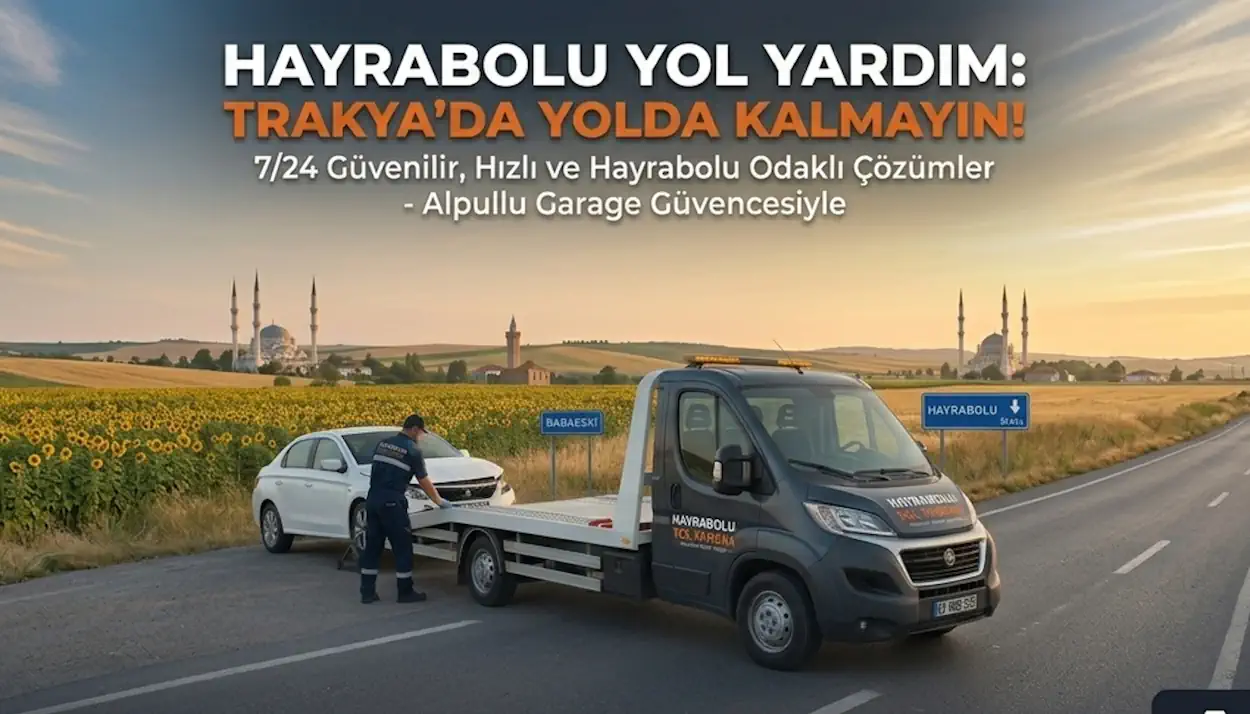 hayrabolu yol yardım