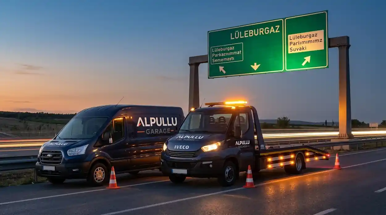 lüleburgaz yol yardım